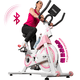 thumbnail image 1 of Bicicleta de Spinning Fija Estática con Resistencia Magnetica | Ciclismo Interior | Indoor Cycling RIDENESS RN-PINK, 1 of 6