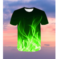thumbnail image 3 of Conjuntos de ropa de moda para niños de 2024, camisetas de verano para niñas y niños, conjunto de camiseta de Sonic de una pieza informal, disfraz de dragón, 3 of 5