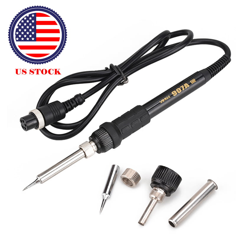 2x Soldering Station Iron Handle Accessories for 852D 936 937D 898D 907/ESD  NP 