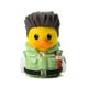 thumbnail image 3 of Figura coleccionable de vinilo con forma de pato de goma TUBBZ Chris Redfield, 3 of 6