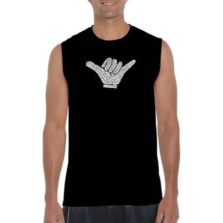 Big Men's sleeveless t-shirt - top worldwide surfing (Best Surf Spots In Los Angeles)