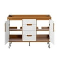 thumbnail image 4 of Energize 48" Double Sink Compatible (Not Included) Bathroom Vanity Cabinet, 4 of 7