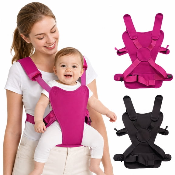 2026 NEW Water Baby Carrier for Swimming, Ergonomic Neoprene Infant Chest Holder, Adjustable Straps & Lightweight Sling for Pool Beach