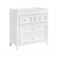 thumbnail image 4 of Oxford Baby Farmington / Bennett RTA Changing Topper for 3 Dr Dresser Rustic White, 4 of 6