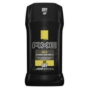 Axe Gold Antiperspirant Deodorant Stick for Men, 2.7 oz
