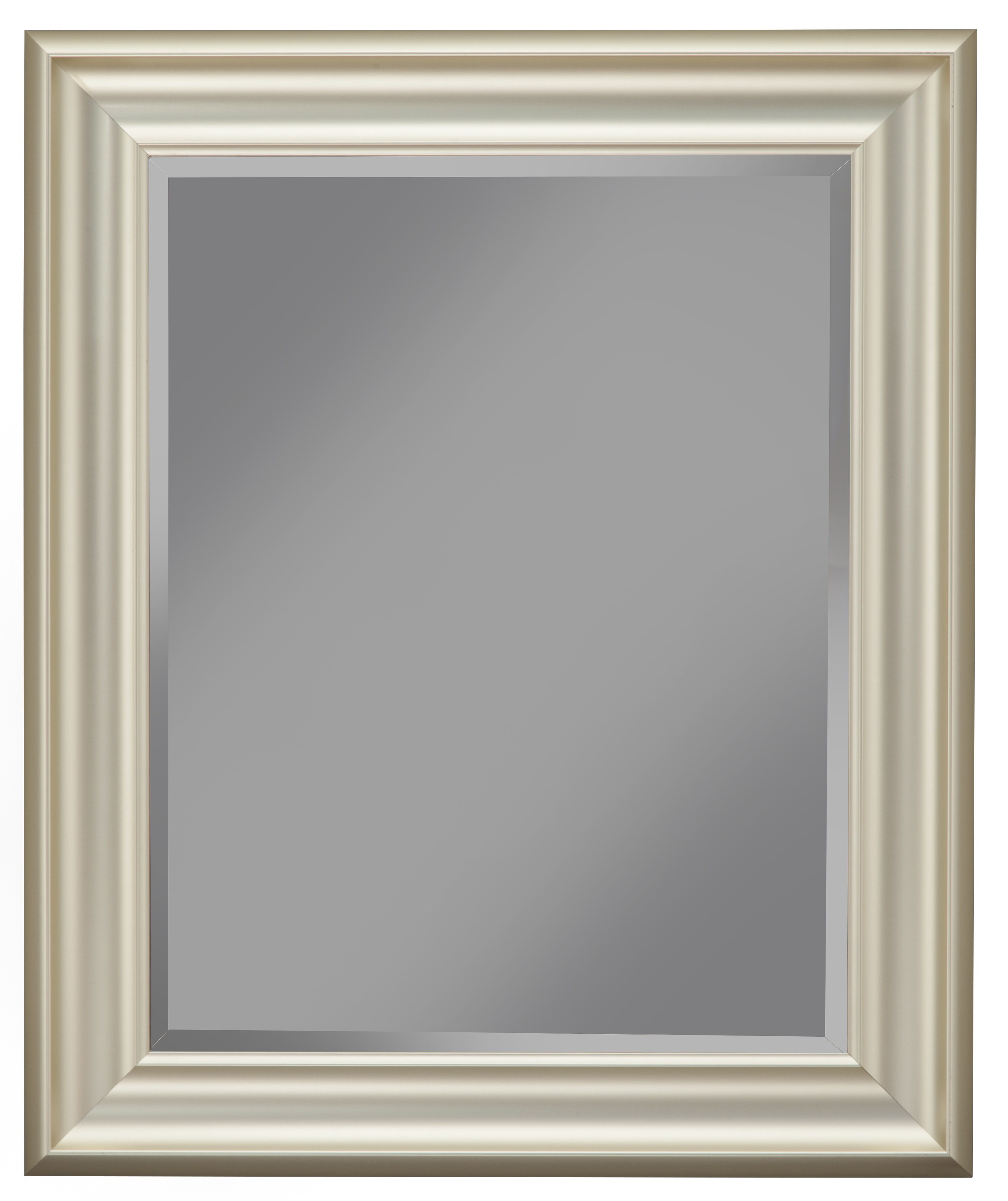 Brushed Bronze Wall Mirror