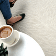 thumbnail image 4 of Luxe Weavers Modern Floral Cream 8x10 Area Rug, Stain-Resistant Carpet, 4 of 11