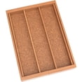 thumbnail image 3 of Lipper Bamboo Expandable Utensil Holder with Cork Bottom, Natural, 1 (Quantity), 3 of 3