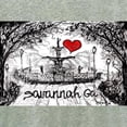 thumbnail image 3 of CafePress - I Love Savannah Ga - Women's Nightshirt, 3 of 4
