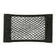 thumbnail image 2 of Bolsa de almacenamiento de bolsillo, red de cuerda elástica de 2 capas, accesorios universales para Interior de coche, 2 of 9