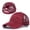 Red, variant on Womens Ponytail Hat Baseball Cap Adjustable Criss Cross Baseball Cap High Bun Men Quick Drying Trucker Hats 