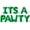 Green, variant on Cursive Script Letter Balloons - ITS A PAWTY 16" Inch Alphabet Letters Foil Mylar Balloon Pet Birthday Party Banner (Rose Gold)