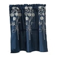 thumbnail image 1 of DOLITY 1Pcs Window Voile Curtain Valance Tiers 74x61cm_B, 1 of 9
