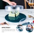 thumbnail image 2 of 1Pc Food Cover Transparent Cake Cover Fresh Keeping Plate Cover Kitchen Gadget, 2 of 4