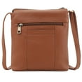thumbnail image 2 of Leather Crossbody Bags For Women-Shoulder Strap Women Purses Travel Handbags, 2 of 5