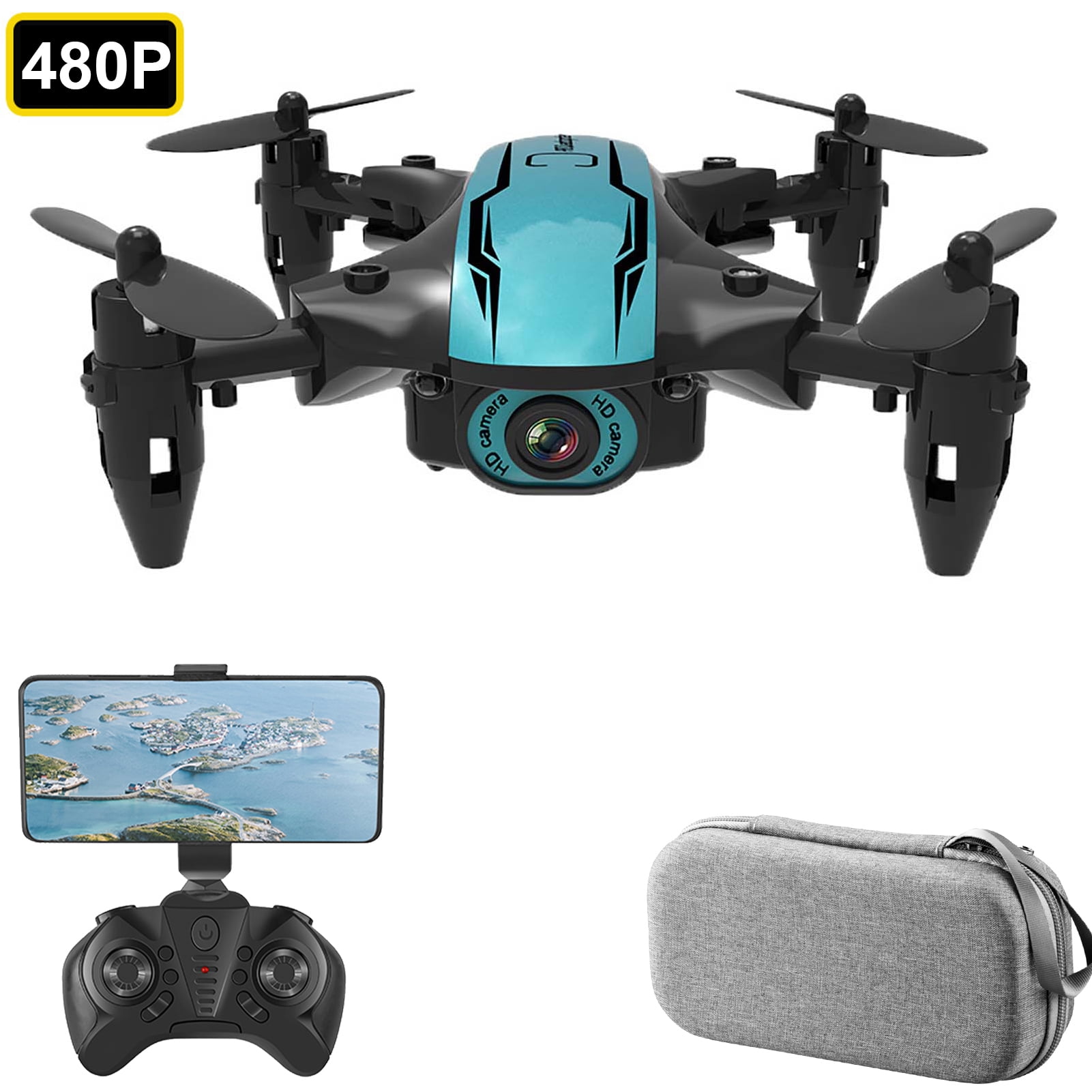 cs02 wifi fpv drone with 4k hd camera