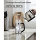 thumbnail image 2 of And Tea Maker, 304 Less Steel Ant Borosilicate Glass Maker With 4 Filt, 2 of 5