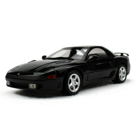 1992 Mitsubishi 3000 GTO Black Limited Edition 1/18 Model Car by LS