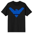 thumbnail image 4 of DC Comics Nightwing Men's Black Graphic Tee-L, 4 of 6