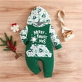 thumbnail image 2 of LWNYDPLSD Christmas Outfit Boys Girl Christmas Two Piece Outfits Baby Girl 9-12 Months Clothes Winter Clothes for Kids Clothes Teenage Girls Boys, Green 0-3 Months, 2 of 9