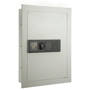 Best Safe Safes - PARAGON SAFES Electronic Flat Wall Safe Box Review 