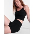 thumbnail image 4 of No Boundaries Foldover Shorts, 2'' Inseam, Women's XXS-XXL, 4 of 5