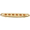 thumbnail image 3 of Filfeel Guitar String Through Plate, Guitar Mounting Ferrules, Strong For Players Guitar Lovers, 3 of 8