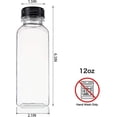 thumbnail image 3 of Paquete de 20 botellas de jugo Sailing de plástico de 12 oz con tapa negra, 3 of 5
