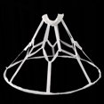thumbnail image 1 of Vestido de novia Enagua Crinolina Enagua Hoopskirt Vestido de fiesta Halloween Blanco Hugo Aro vestido de boda, 1 of 10