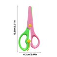 thumbnail image 5 of Deeceymbur Quality Scissors Paper Cutting Plastic Scissors's Toys Scissors, 5 of 5