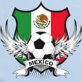 thumbnail image 2 of CafePress - Mexico World Cup Soccer Infant Bodysuit - Baby Light Bodysuit, Size Newborn - 24 Months, 2 of 4