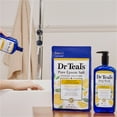 Dr Teal's Body Wash with Prebiotic Lemon Balm and Essential Oil Blend