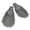 Grey, variant on 1 Pair Blazer Epaulet/Kpop Fringed/Tassel Metal Punk Shoulder Epaulette/Dpikes Brooch for Men Women 3 Colors Options