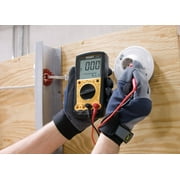 SPERRY INSTRUMENTS DM6400 Digital Multimeter,8 Func.,28 Range
