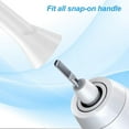 thumbnail image 4 of Electric Toothbrush Replacement Heads Compatible with All Click-on Handles,8 Pack, 4 of 9