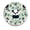 FFclock047, variant on ZXCXRQFa Silent Clocks Retro Cherry Pattern Silent Non Ticking Wooden Clock 10 Inch, Round Wall Clock,Decorative for Living Room, Kitchen, Home,Bathroom, Bedroom, Office or School
