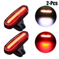 thumbnail image 1 of Bangcool Bike Tail Light Waterproof 120 Lumen USB Rechargeable Bike Rear Light Bike Light for Cycling Safety, 1 of 10