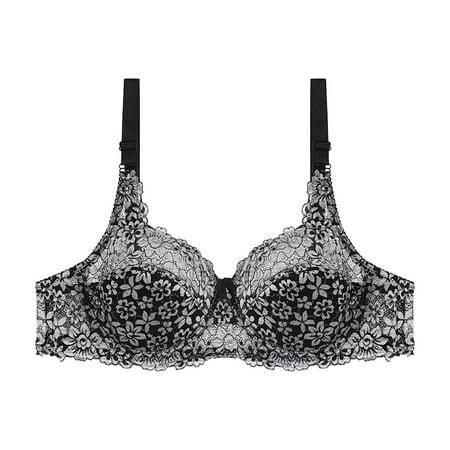 

AXXD Sports Bras For Women Bras For Women Square Neck Hook and Eye Underwire Girl Polka Dots Beach Elegant Lingerie For Rollback
