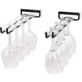 thumbnail image 1 of Glass Holder Hanging Glasses Holder For Wine Glass, Beer GlassBlack1Pcs, 1 of 3