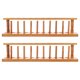 thumbnail image 2 of soportes de madera para tubos de ensayo, prácticos, con 10 ranuras para almacenar tubos de ensayo, 2 of 8