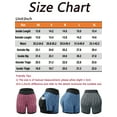 thumbnail image 2 of Tinglu Yoga Shorts for Women Booty Shorts Sport Female Mini Leggings, 2 of 8
