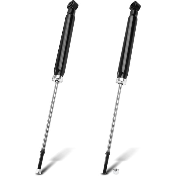A-Premium Rear Pair (2) Shock Absorber Compatible with Toyota Sienna 2004-2020, Driver and Passenger Side