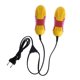 thumbnail image 1 of Yellow 220v 10w enchufe de la UE forma de coche de carreras luz violeta secador de zapatos olor desodorante calentador, 1 of 5