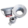 thumbnail image 1 of Mosiee 1Pc Inflatable Boat For Kayak Plastic Inflatable Boat Air Valve 6-Hole Air Valve, 1 of 8