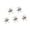 D, variant on Pack Of 5 Ballet Dancer 2D Decorations for Bedrooms and Studios Acrylic Pendants Christmas Tree Hangings