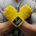 thumbnail image 2 of Forza Sports 120" Mexican Style Boxing and MMA Handwraps- Yellow, 2 of 4
