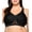 Black, variant on MagicLift Active Support Wirefree Bra 1005 (Women's & Women's Plus)
