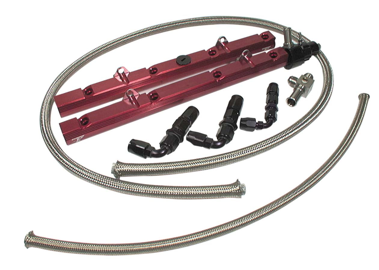Aeromotive Mustang GT 198695 Small Block Ford Fuel Rail Kit P/N 14102