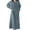 Navy, variant on VANLOFEE Cute Nightgowns for Women Clearance Flannel Plush Winter Nightgowns for Women Loose Long Sleeve Comfy Fuzzy Soft Sleepwear Pajama Dress with Pockets