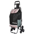 thumbnail image 1 of Carrito de Mandado Multiusos Con Silla Plegable Brang Negro, 1 of 2
